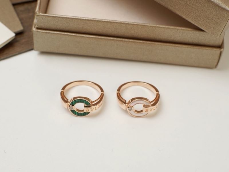 Bvlgari Rings